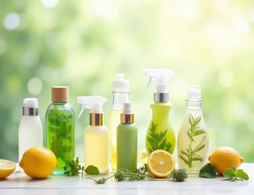 Produits de nettoyage écologiques naturels